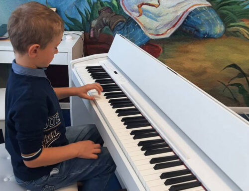 Индивидуальное занятие по обучению игре на фортепиано